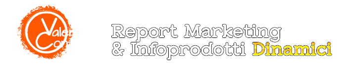 Report Marketing  & Infoprodotti Dinamici